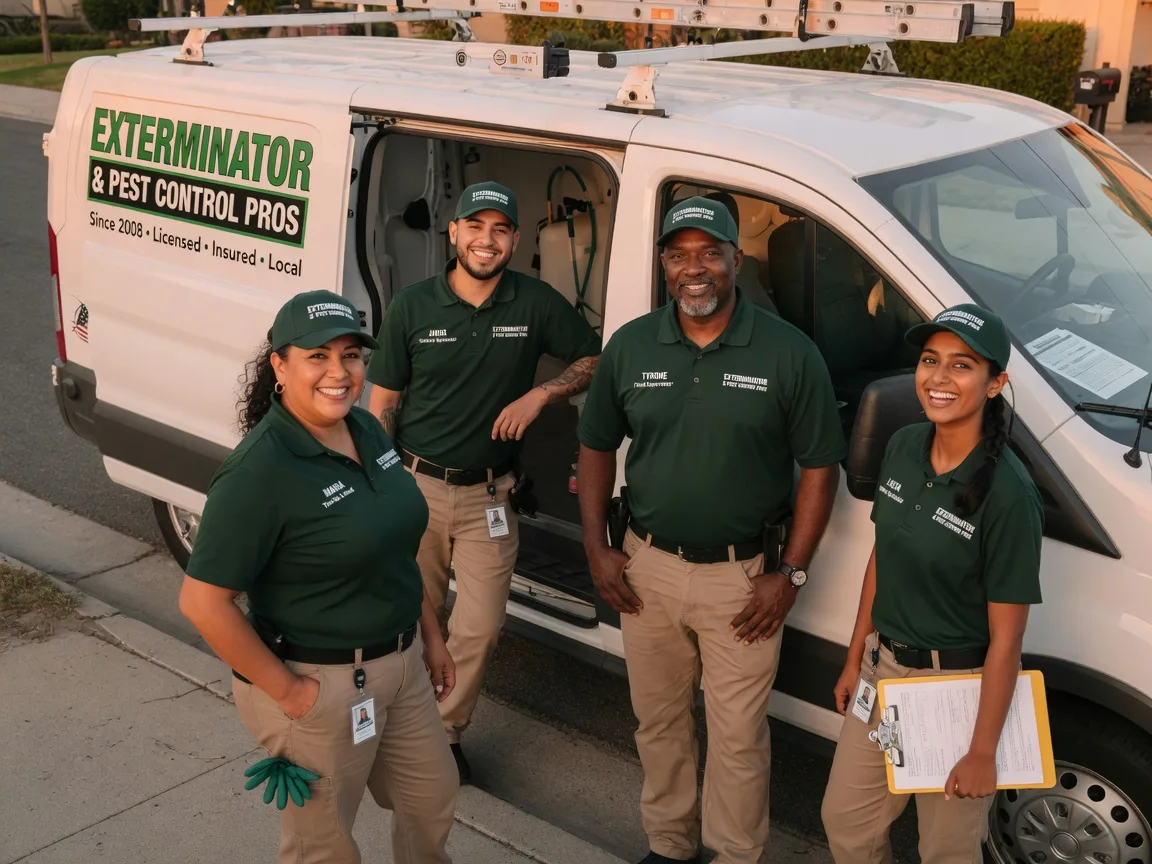 Emergency Pest Control company in Ozona, TX